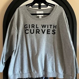 LIMITED EDITION GIRL WITH CURVES SWEATSHIRT!!